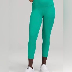 Lululemon Align Leggings Teal